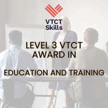 LEVEL 3 AET Award in Education and Training