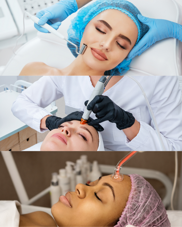Facial Electricals Course (3x Courses - Galvanic, Vacuum Suction and High Frequency)
