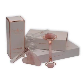 Ice Globe and Jade Stone Facial Kit