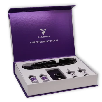 V Light Hair Extensions Kit