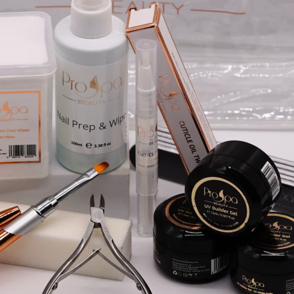 UV Builder Gel Nail Extension Course Kit