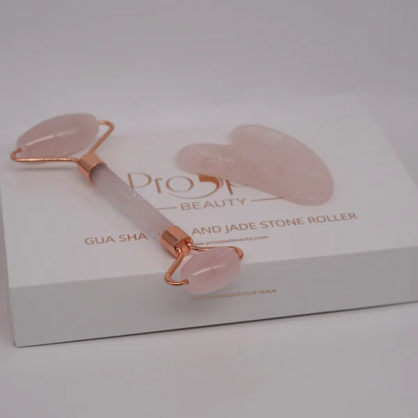 Gua Sha Tool and Jade Stone Roller Kit Gua Sha Tool and Jade Stone Roller Kit
