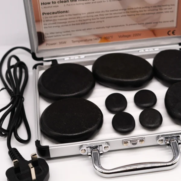 Hot Stone Massage Course Kit