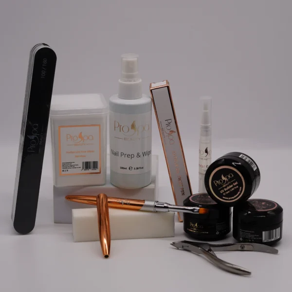 UV Builder Gel Nail Extension Course Kit