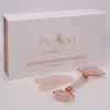 Gua Sha Tool and Jade Stone Roller Kit