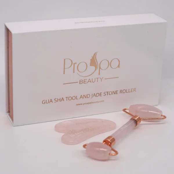 Gua Sha Tool and Jade Stone Roller Kit Gua Sha Tool and Jade Stone Roller Kit
