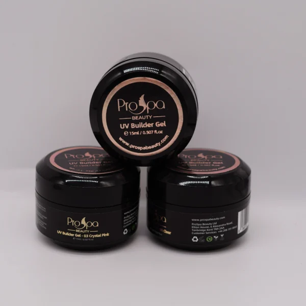 UV Builder Gel Nail Extension Course Kit