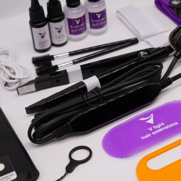 V Light Hair Extensions Kit