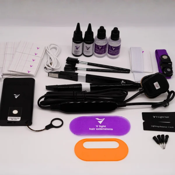 V Light Hair Extensions Kit