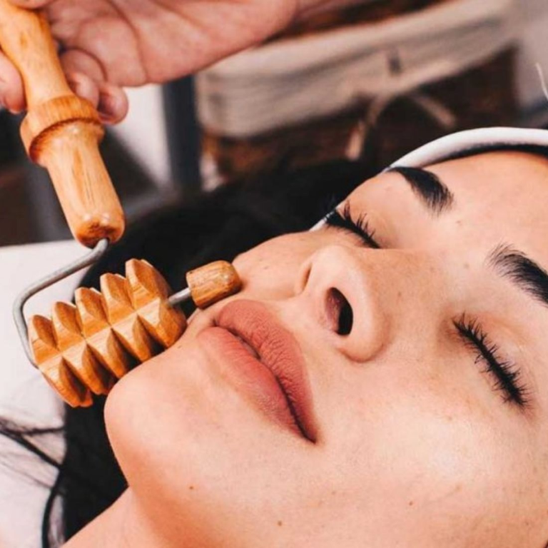 Online Wood Therapy Facial Massage Course