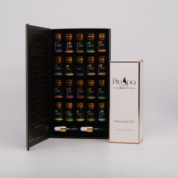 Aromatherapy massage Course Kit Aromatherapy massage Course Kit