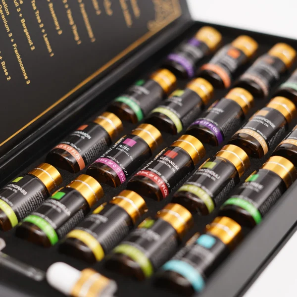 Aromatherapy massage Course Kit Aromatherapy massage Course Kit