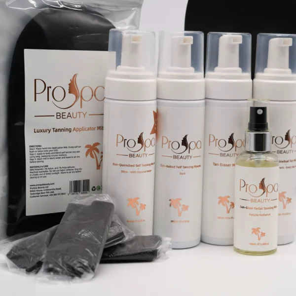 Manual Application Tan Kit