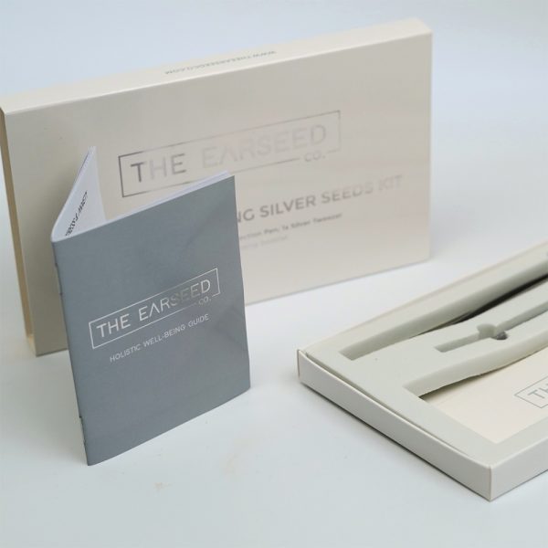 Holistic Well-Being Silver Ear Seeding Kit