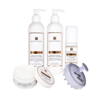 Scalp Facial Hair Restore Kit