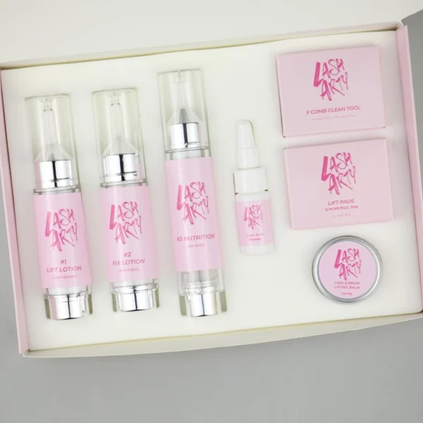 lash lift kit 1 LashArty Korean Lash Lift Kit