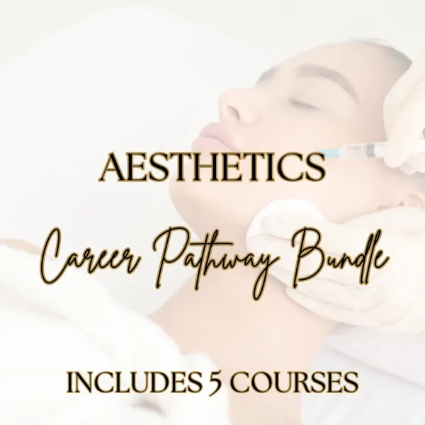 Aesthetics Career Pathway Bundle