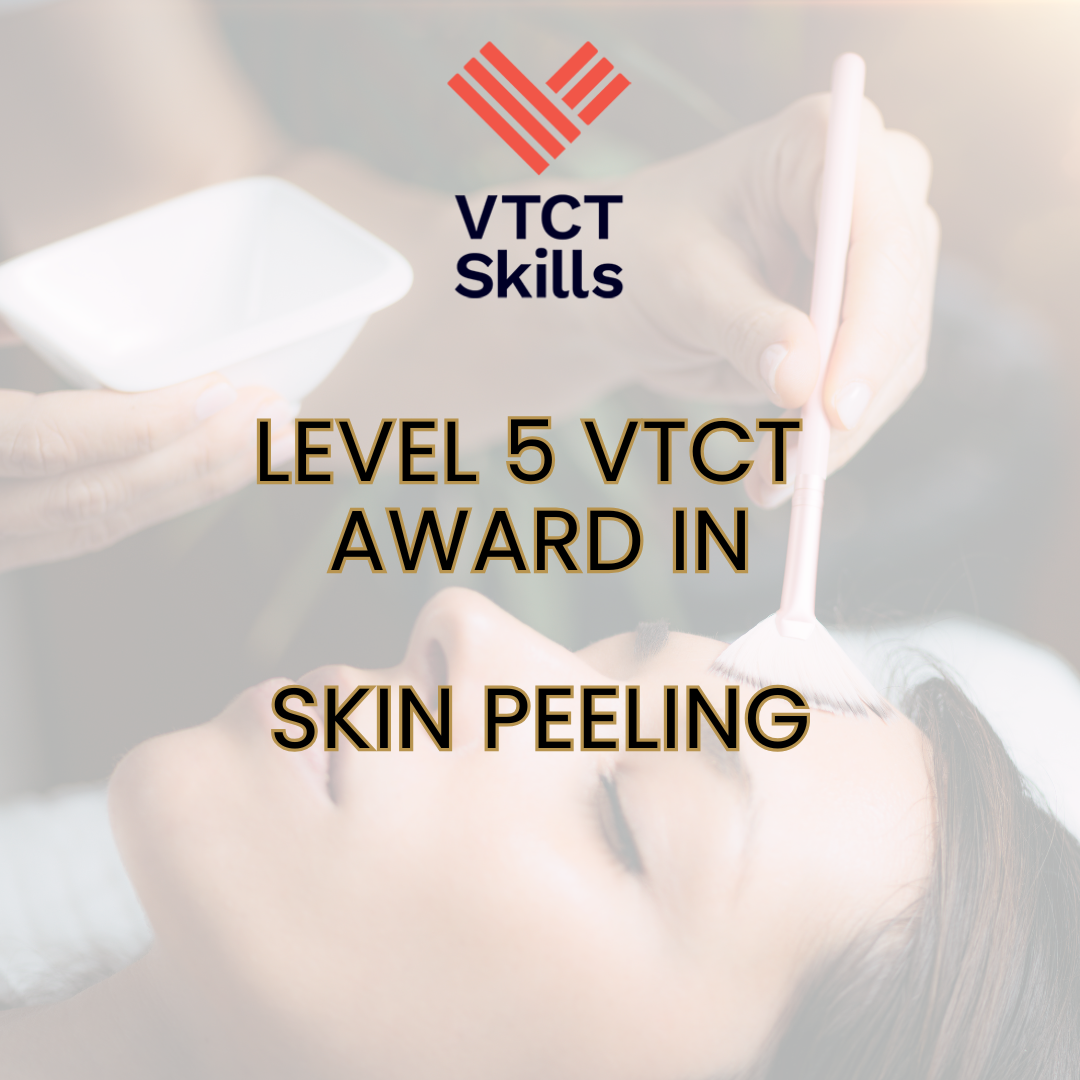 VTCT (iTEC) Level 5 Award in Skin Peeling Treatments