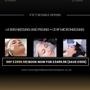 VTCT (iTEC) Level 4 & Level 5 Advanced Skin Rejuvenation COMBO [JUNE SALE]