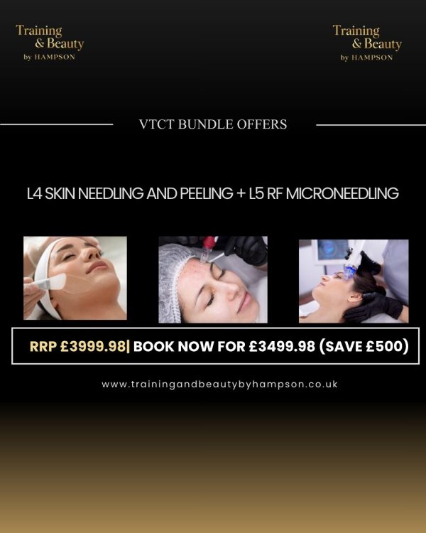 VTCT (iTEC) Level 4 & Level 5 Advanced Skin Rejuvenation COMBO [JUNE SALE]
